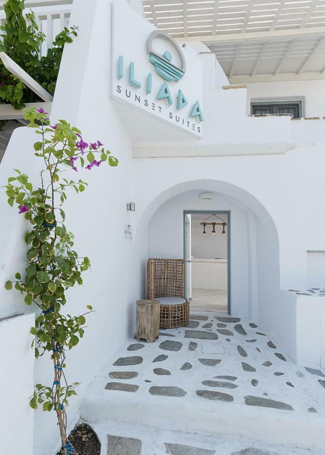 Iliada Suites Naxos City Exterior photo