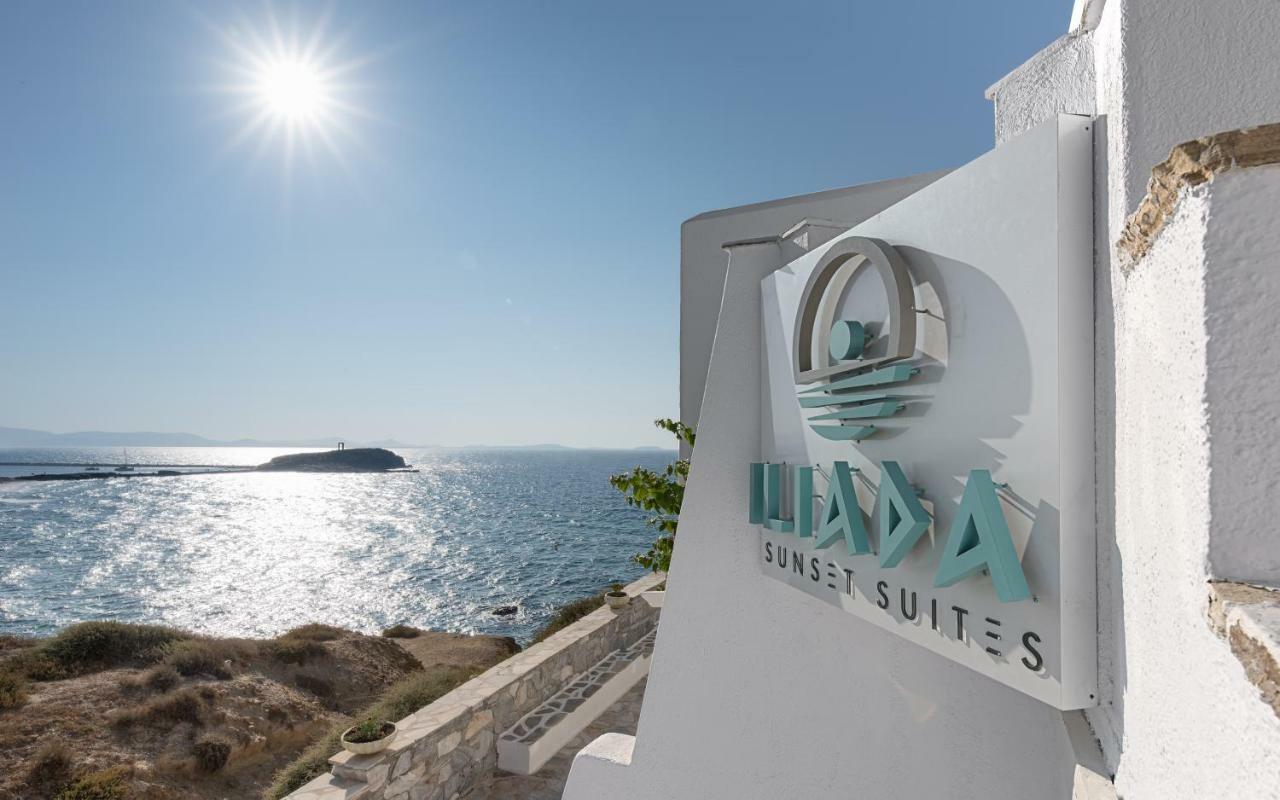 Iliada Suites Naxos City Exterior photo