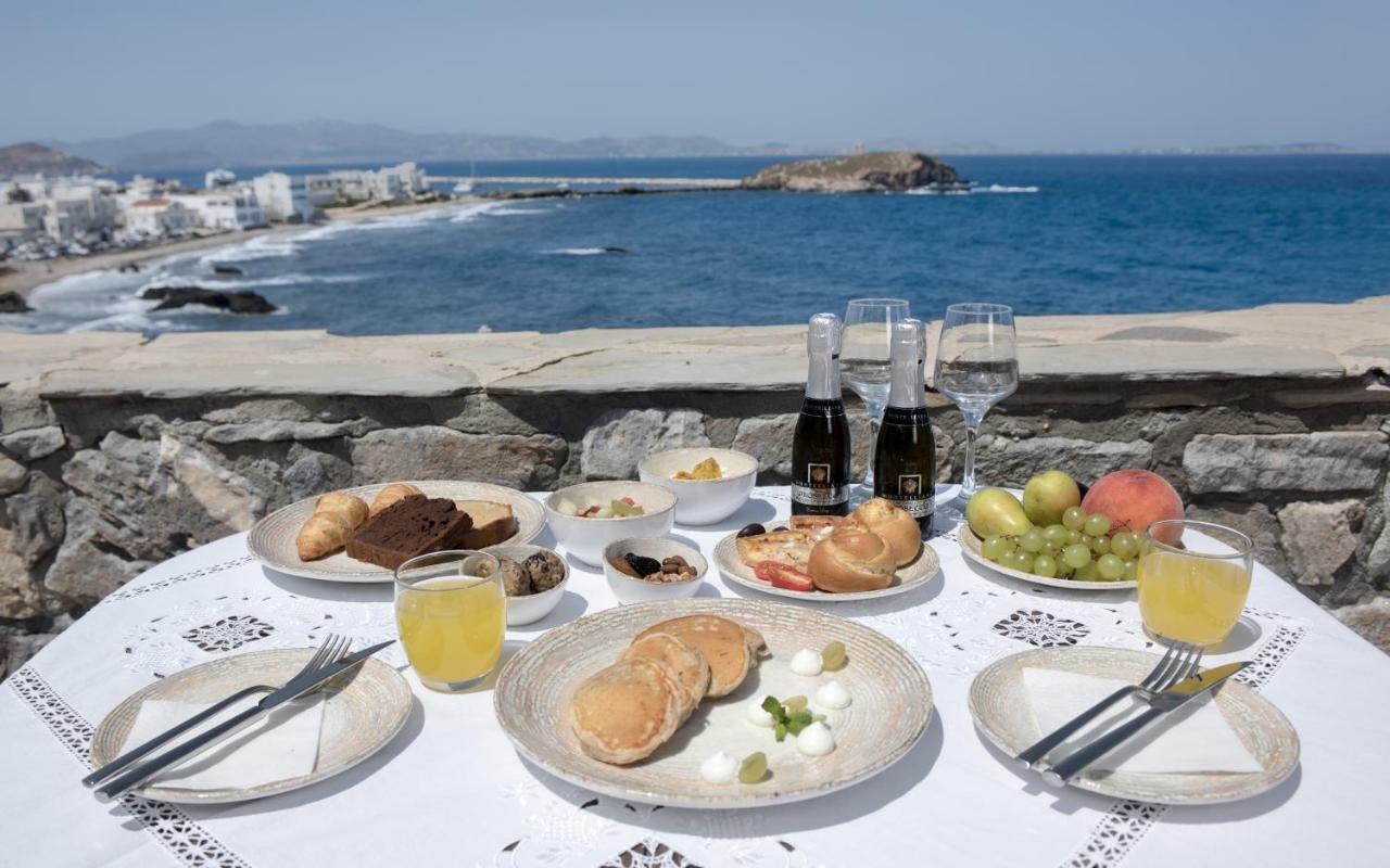 Iliada Suites Naxos City Exterior photo